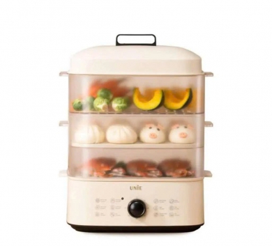 Nồi hấp Unie 3 tầng 18L - UE560