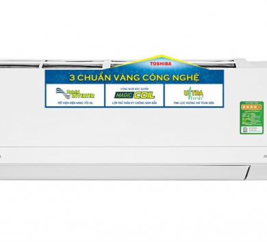 Điều hòa Toshiba 1 ngựa Inverter - RAS-H10C4KCVG-V