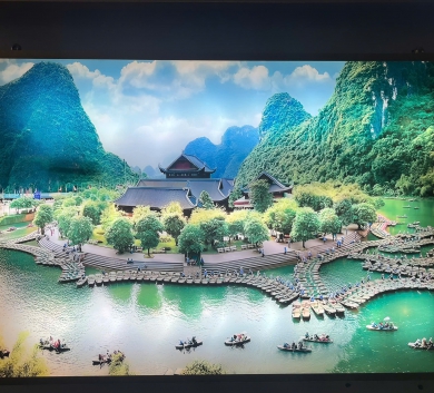Đèn tranh PC01