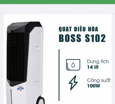 Quạt điều hoà Boss S102
