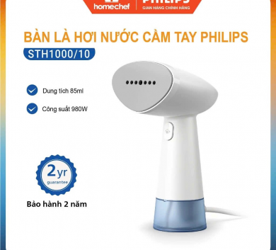 Bàn là hơi nước cầm tay Philips