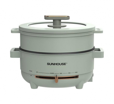 Nồi lẩu điện đa năng Sunhouse 4L -SHD4540