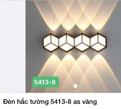 Đèn hắc tường 5413-8 as vàng
