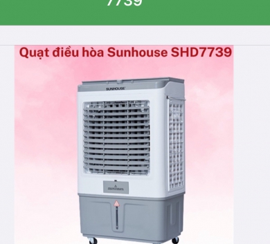 Quạt mát Sunhouse 7739 