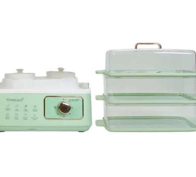 Nồi hấp Nineshield 3 tầng - KB-3001 