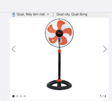 Quạt đứng Senko 1806 5 cánh