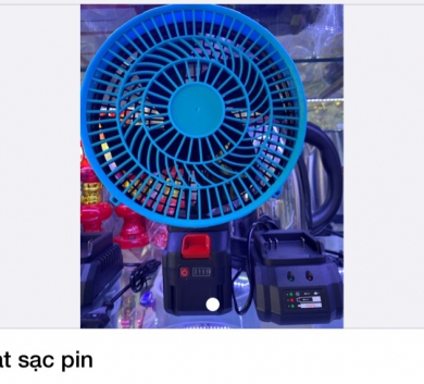 Quạt sạc pin