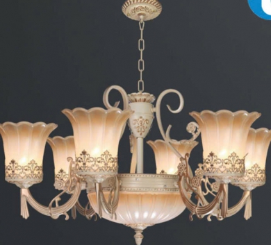 ĐÈN CHÙM CỔ ĐIỂN NC-8217/6