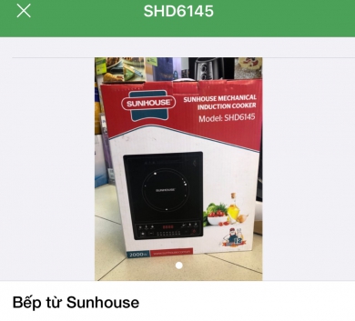 Bếp từ Sunhouse 6145