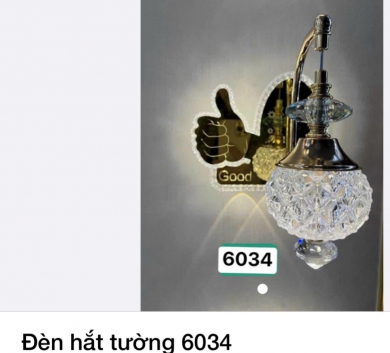 Đèn hắt tường 6034