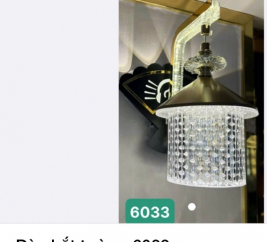 Đèn hắt tường 6033