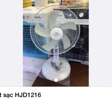 Quạt sạc HJD1216