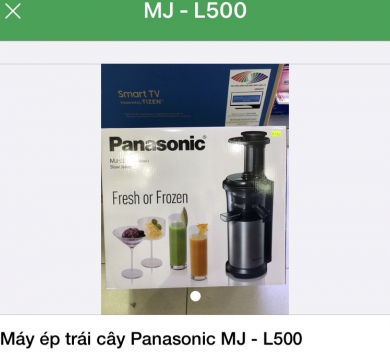 Máy ép trái cây Panasonic MJ - L500